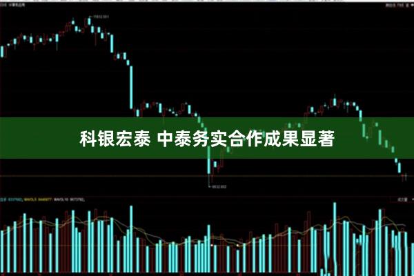 科银宏泰 中泰务实合作成果显著