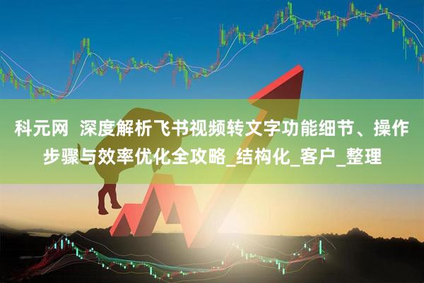 科元网  深度解析飞书视频转文字功能细节、操作步骤与效率优化全攻略_结构化_客户_整理