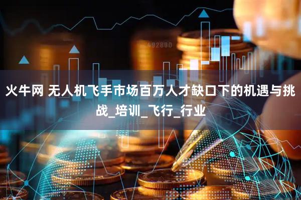 火牛网 无人机飞手市场百万人才缺口下的机遇与挑战_培训_飞行_行业